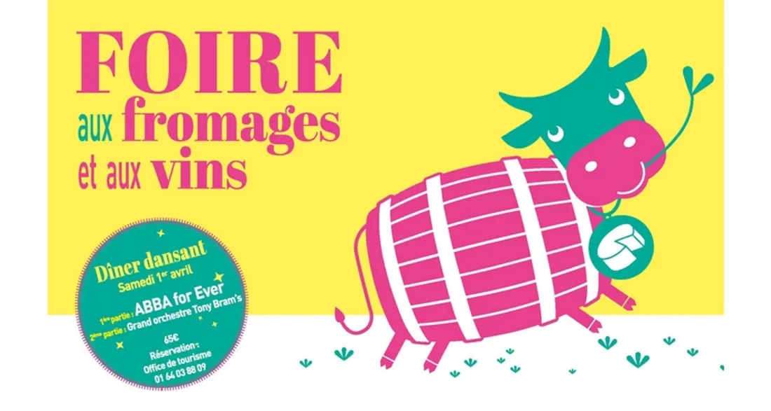 Foire aux Fromages et aux Vins de Coulommiers