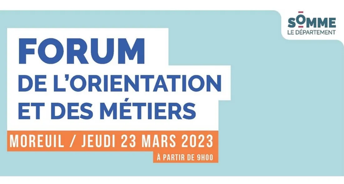 Forum d'orientation et des métiers