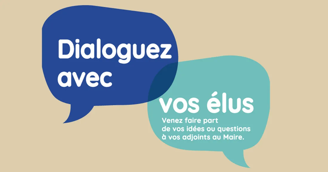 Dialoguez avec vos élus