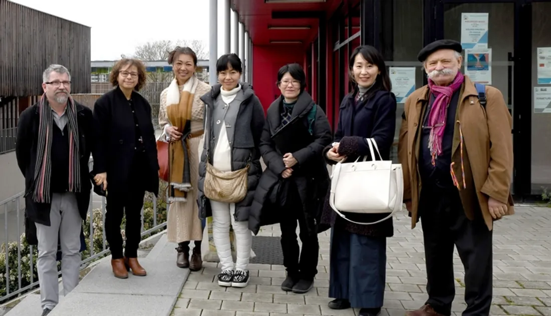 Professeures de l'université de Kwansei Gakuin
