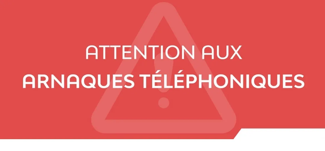 Arnaque téléphonique