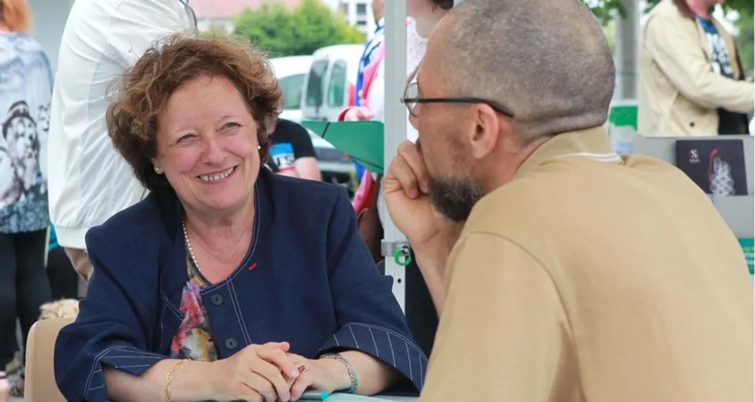 Brigitte Fouré, maire d'Amiens