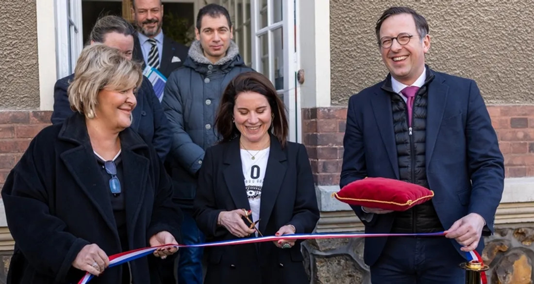 Inauguration de la Maison des femmes