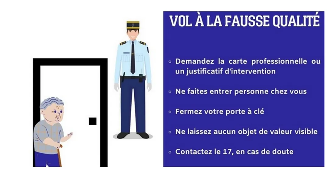 Vols à la fausse qualité