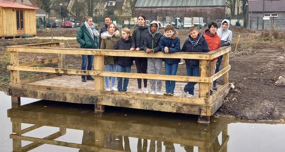 Jeunes élus au projet Jaden