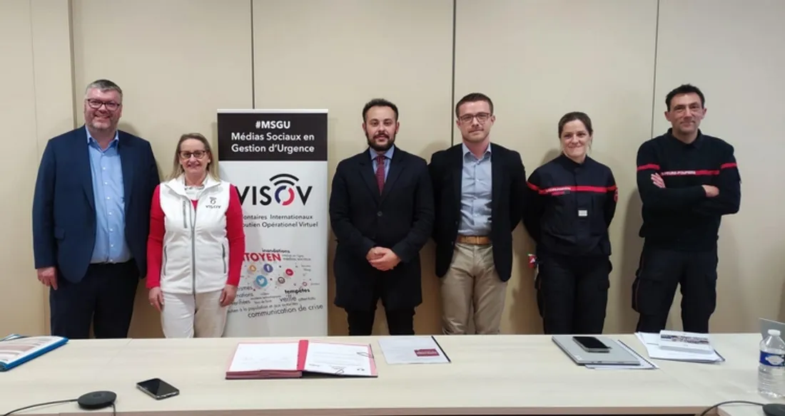 Signature de la convention