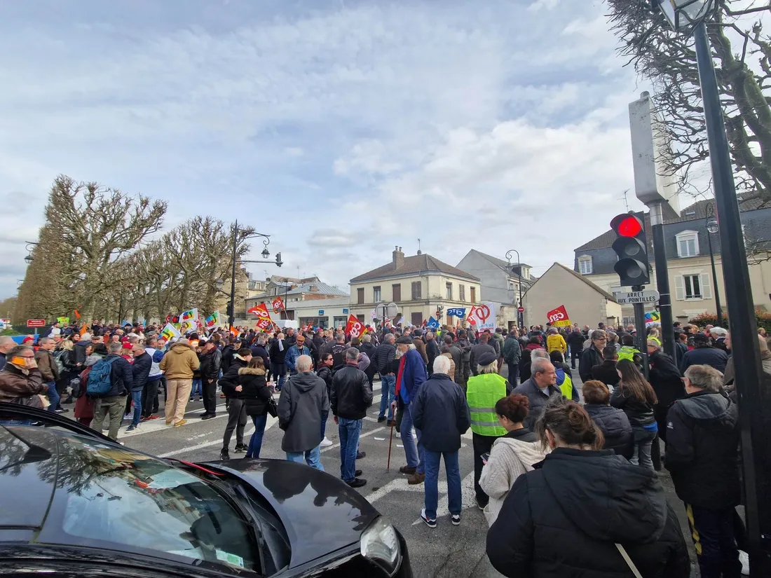 Manifestation le 23/03/2023 à Compiègne