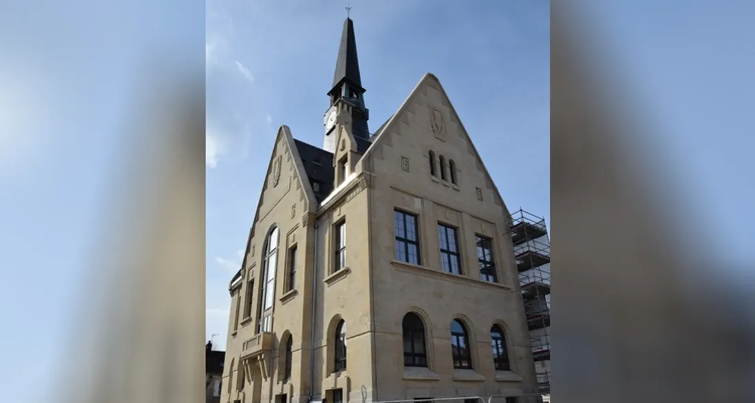 Travaux sur l'hôtel de ville