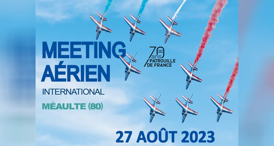 Meeting aérien international de la Somme - Hauts-de-France