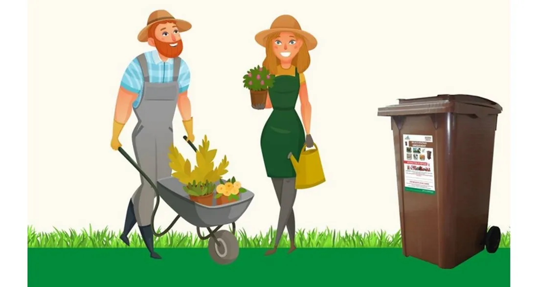 Ramassage des déchets verts