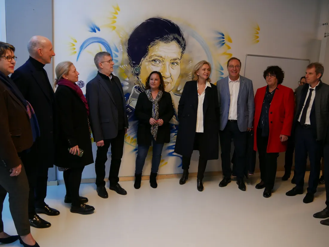Inauguration du groupe scolaire Simone Veil