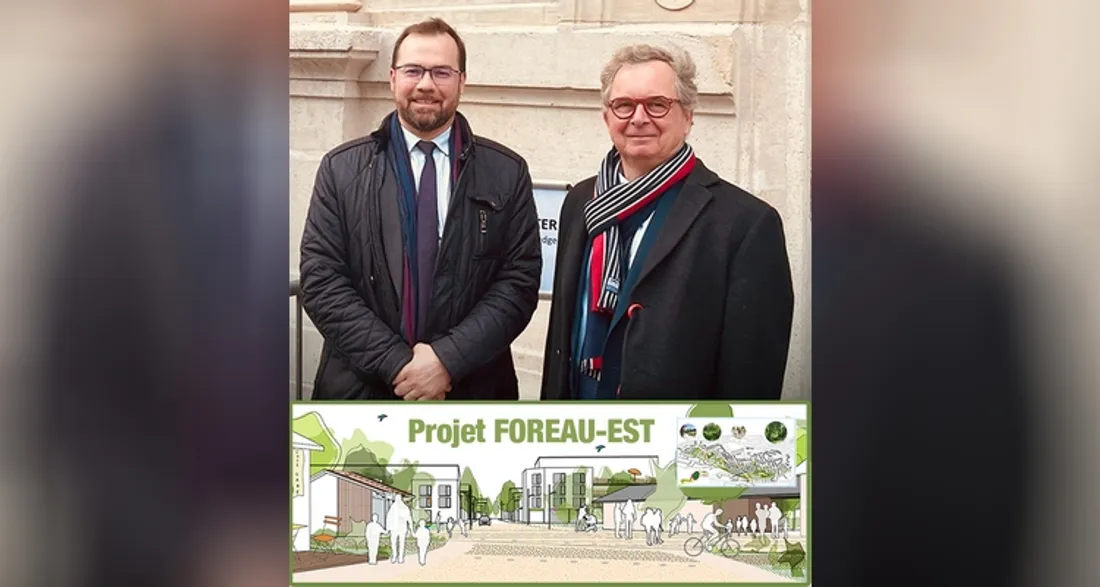 Florent Gauthier et Luc Lamirault