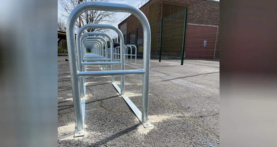 Rangements pour vélos