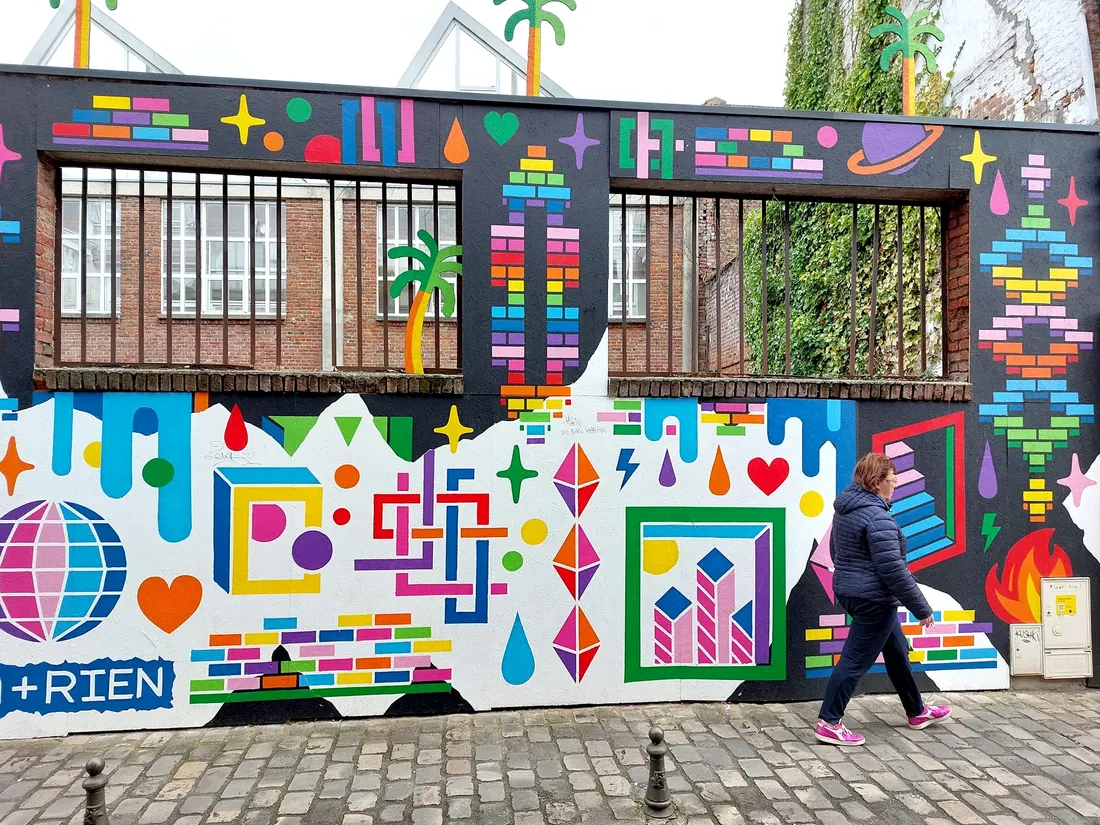 Oeuvre au festival IC.ON.IC d'Amiens