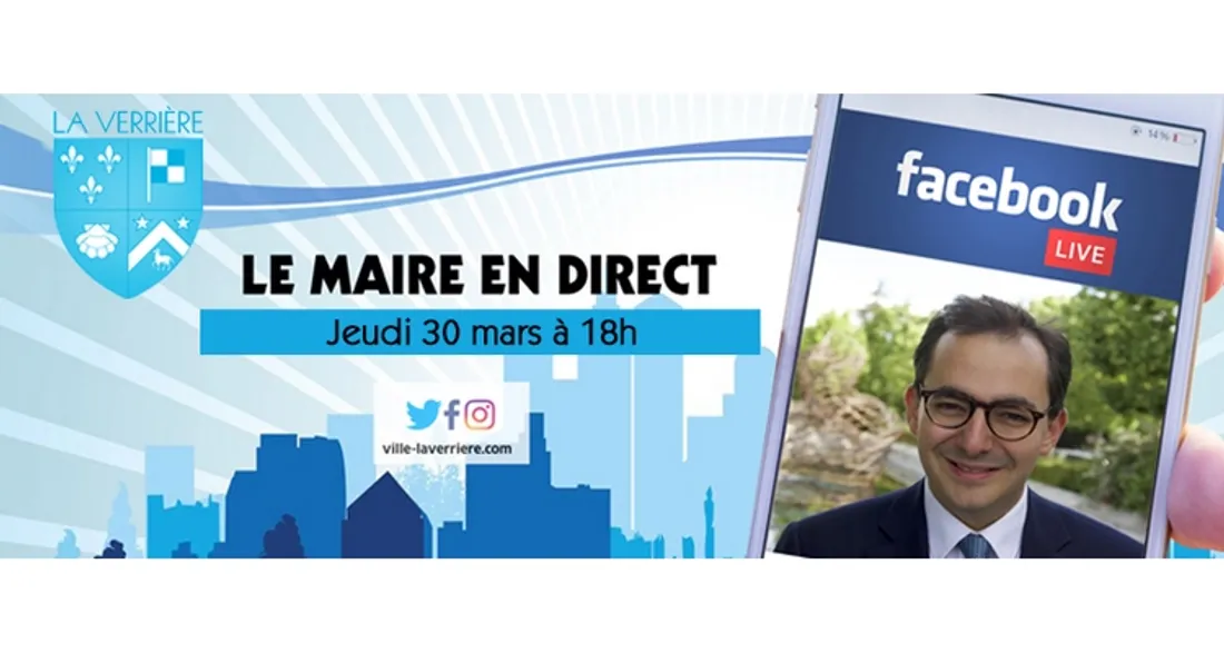 Le maire en direct