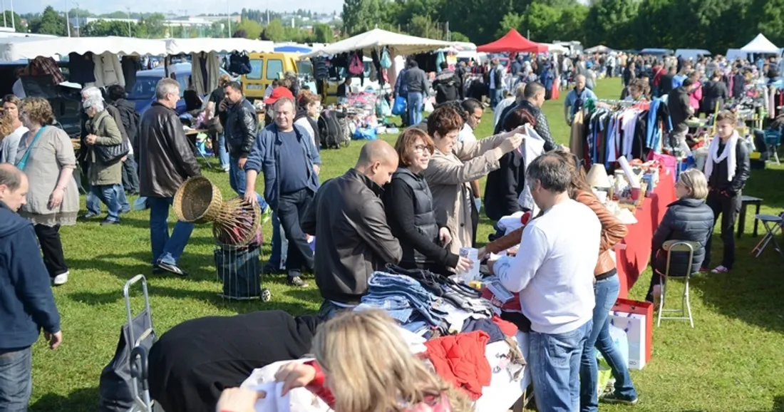 Brocante de l'Ascension