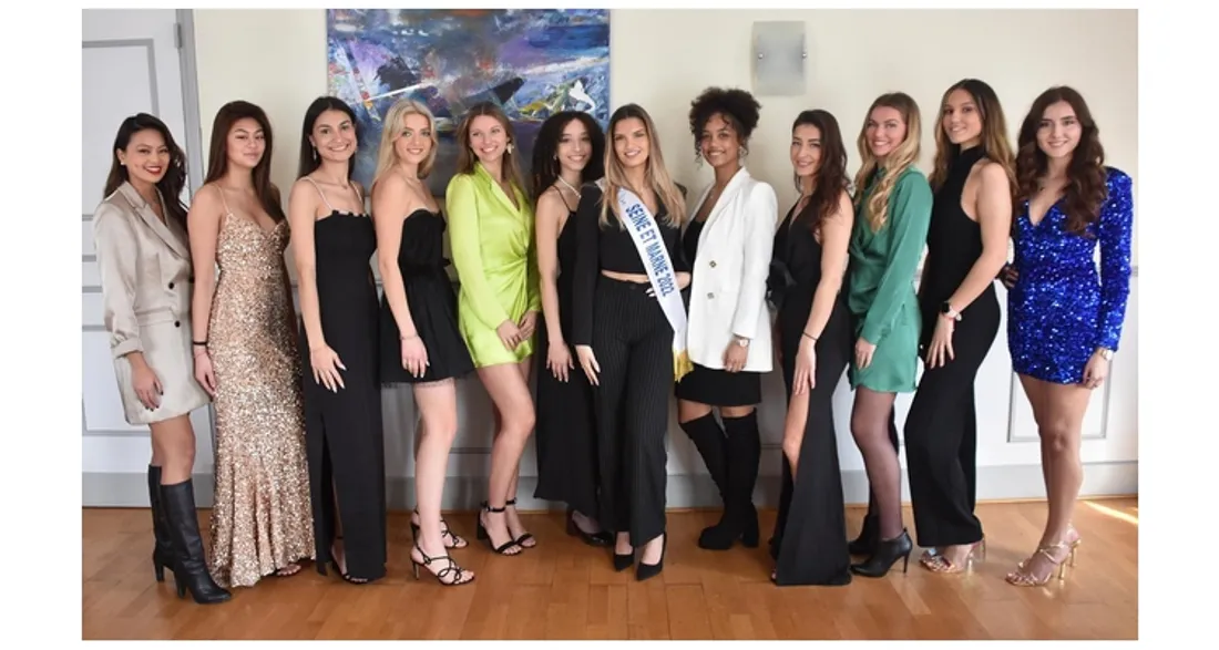 Candidates au titre de Miss Seine-et-Marne 2023