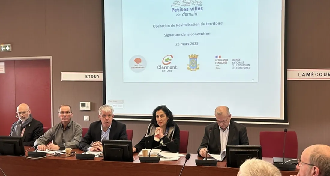 Signature Petites villes de demain