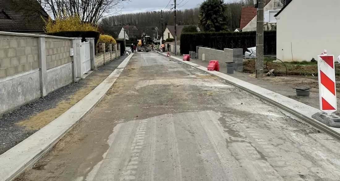 Travaux rue Paul Cézanne