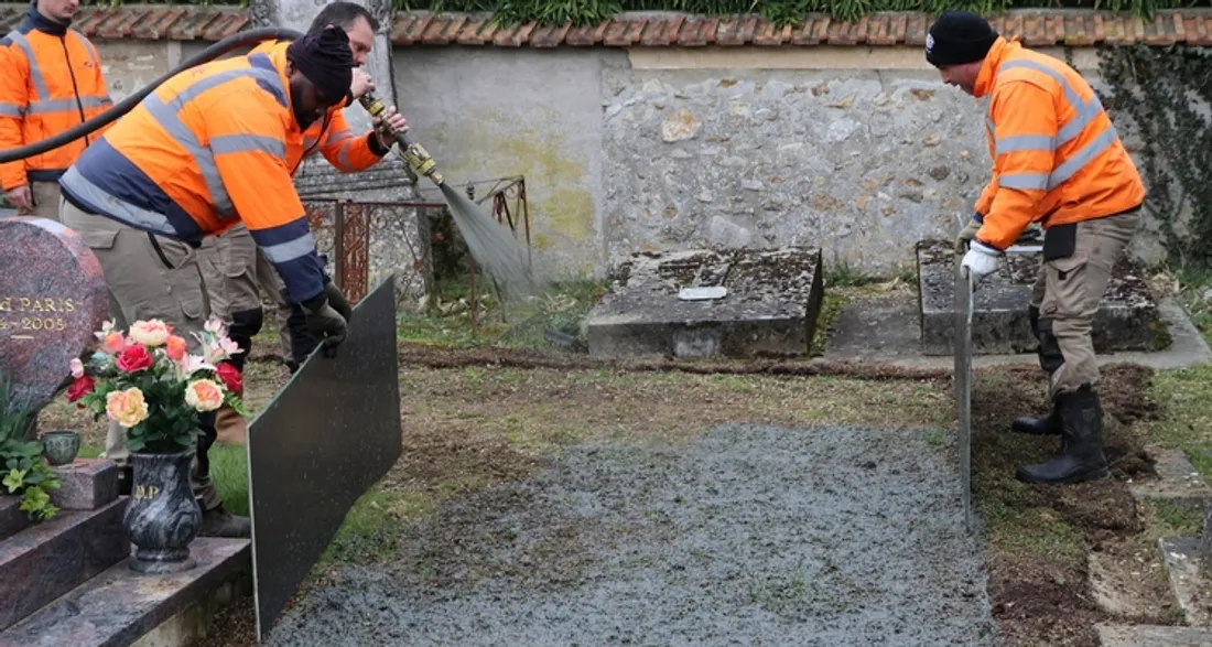 Engazonnement hydraulique