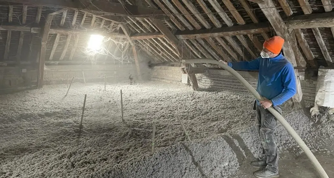 Isolation de combles