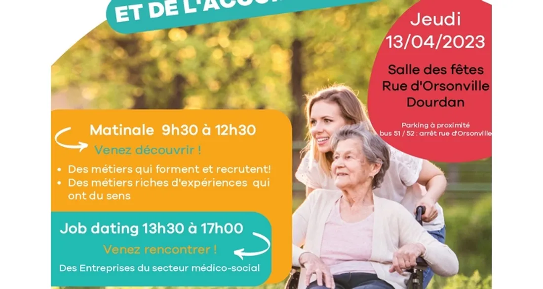 Forum des métiers du soin