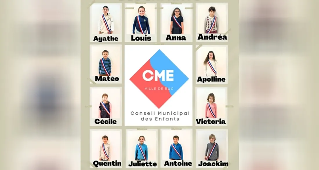 Conseil municipal des enfants