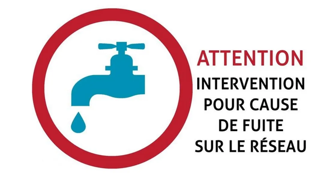 Coupure d'eau