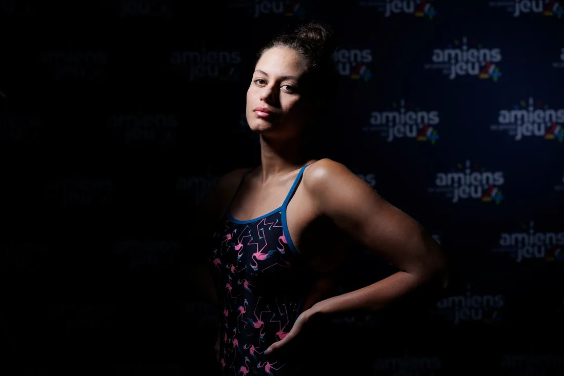 Emma Terebo, Amiens Métropole Natation