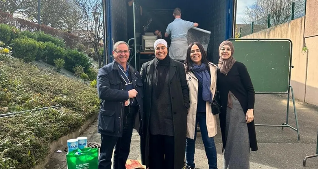 Don de matériels scolaires