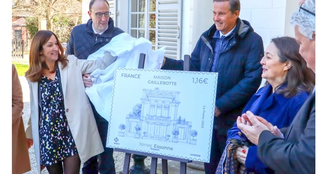 Timbre Maison Caillebotte