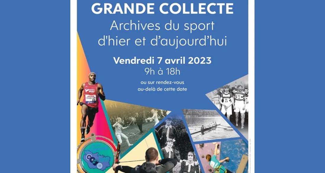 Collecte d'archives sportives