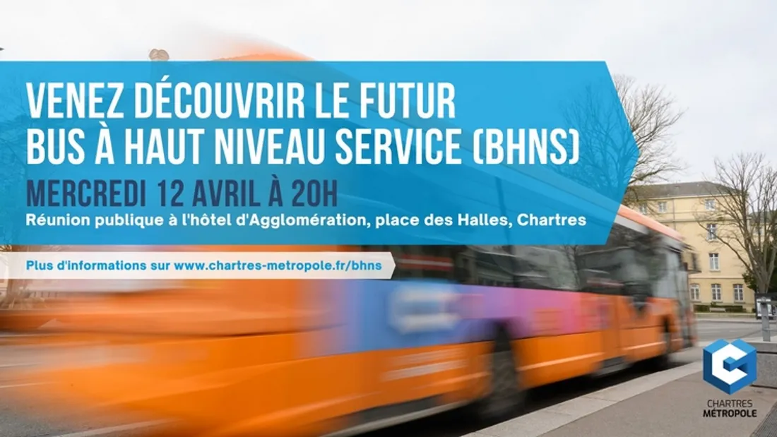 Réunion sur le BHNS