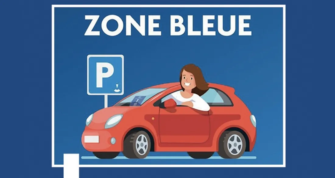 Zones bleues