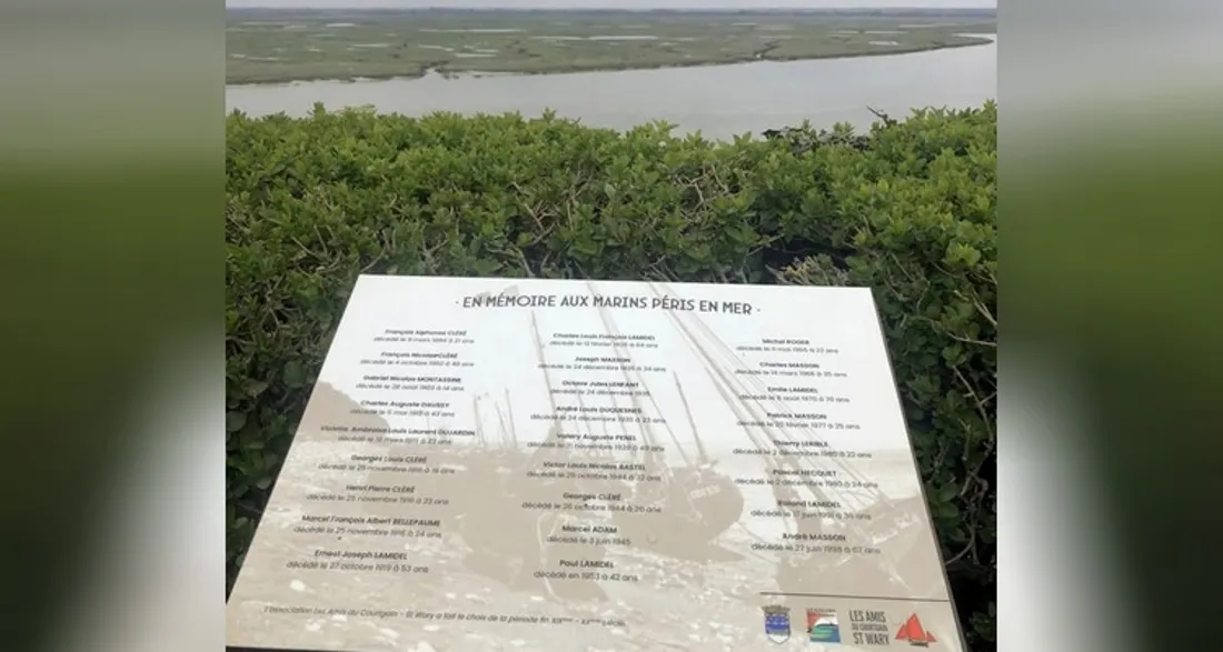 Stèle à Saint-Valéry-sur-Somme