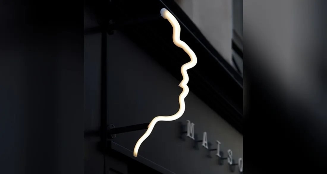 Devanture de la Maison Gainsbourg