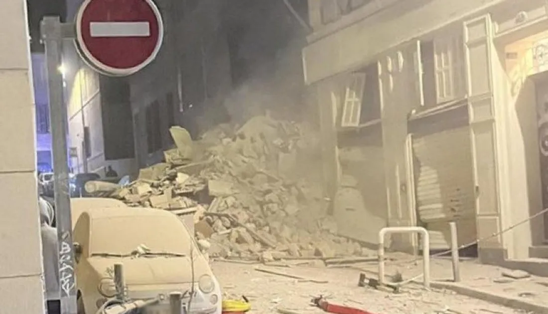 Explosion à Marseille