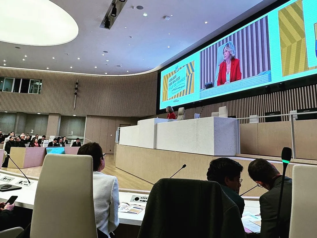 Assises des maires d'Ile-de-France