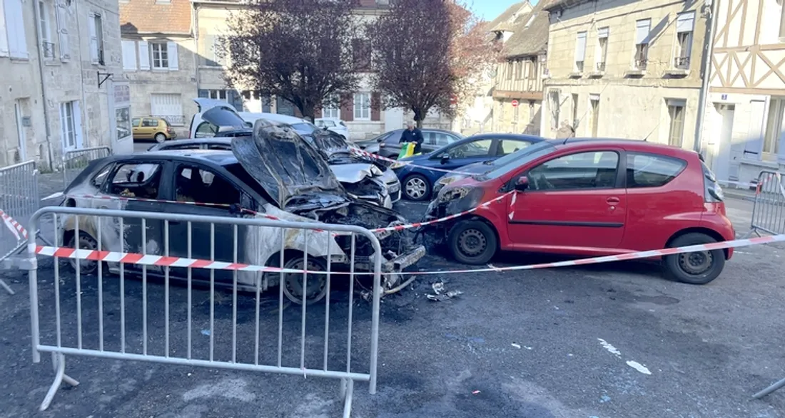 Incendie de voitures