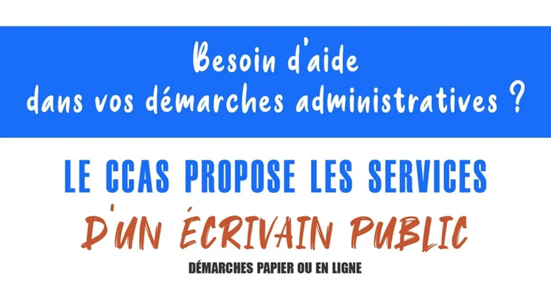 Permanences d'écrivain public