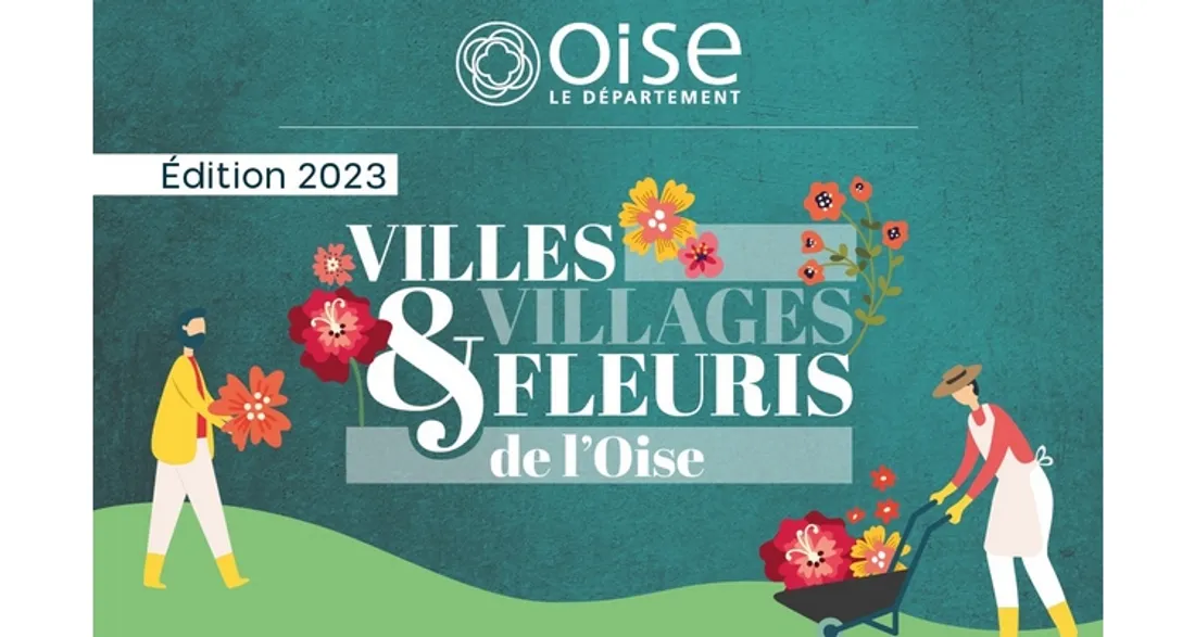 Label Villes et Villages fleuris de l'Oise