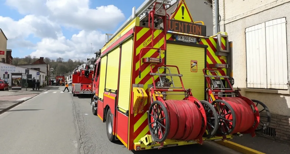 Explosion à Songeons