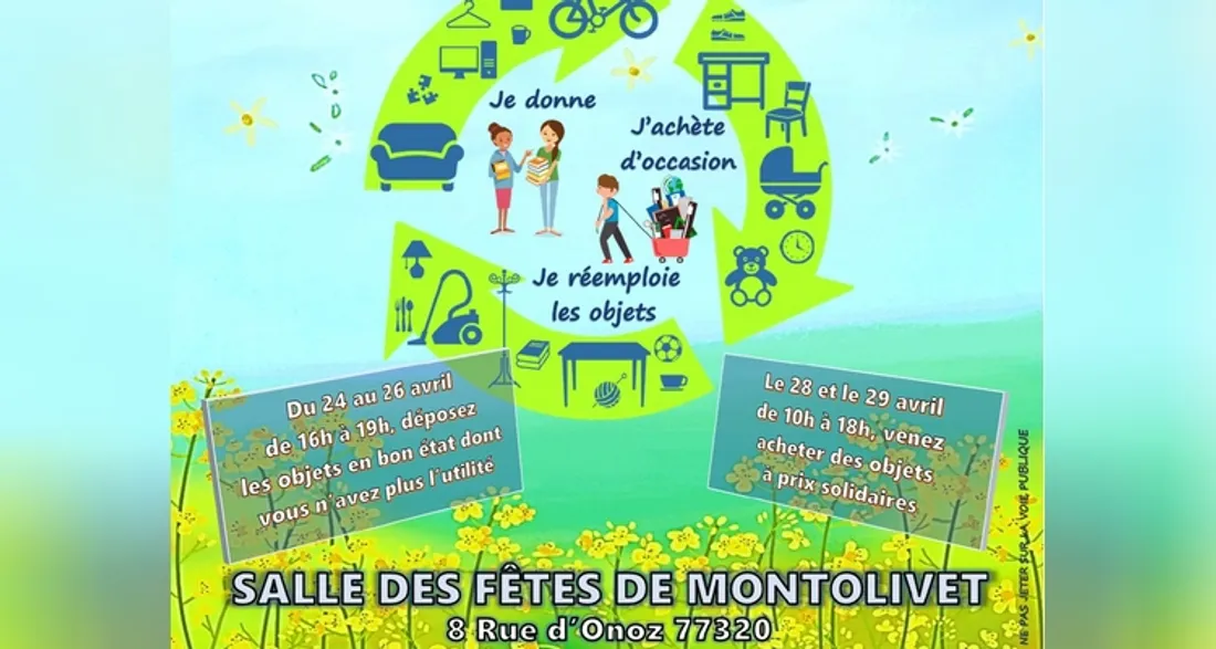 Ressourcerie éphémère