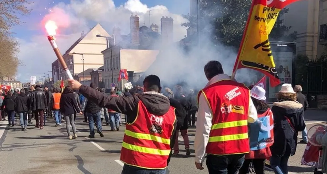 Manifestation le 13/04/2023 à Chartres