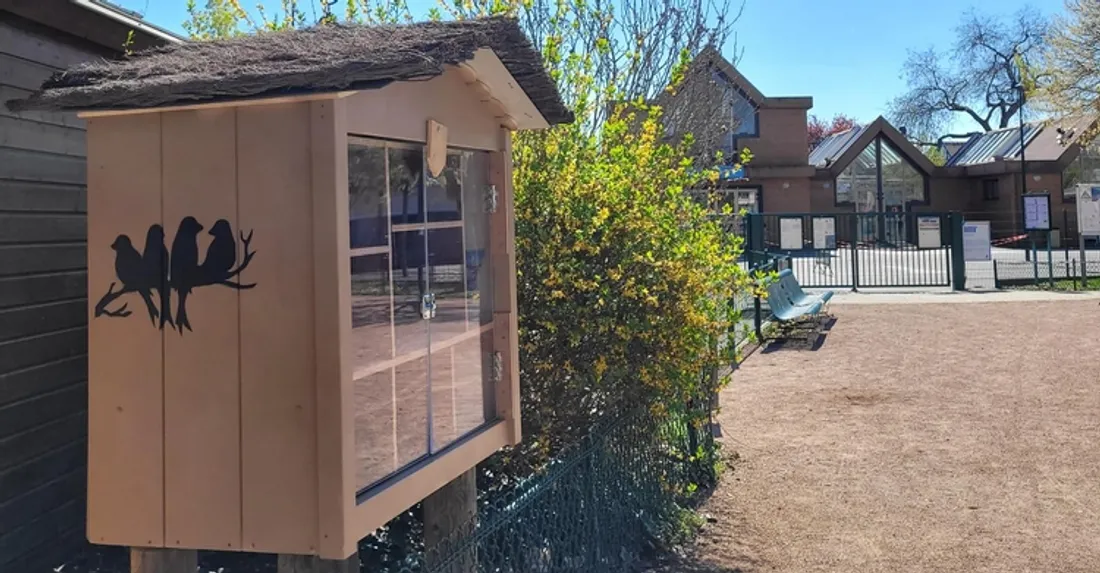 Bibliothèque de rue