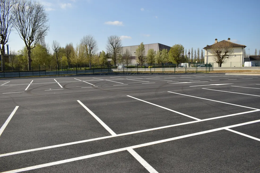 Nouveau parking