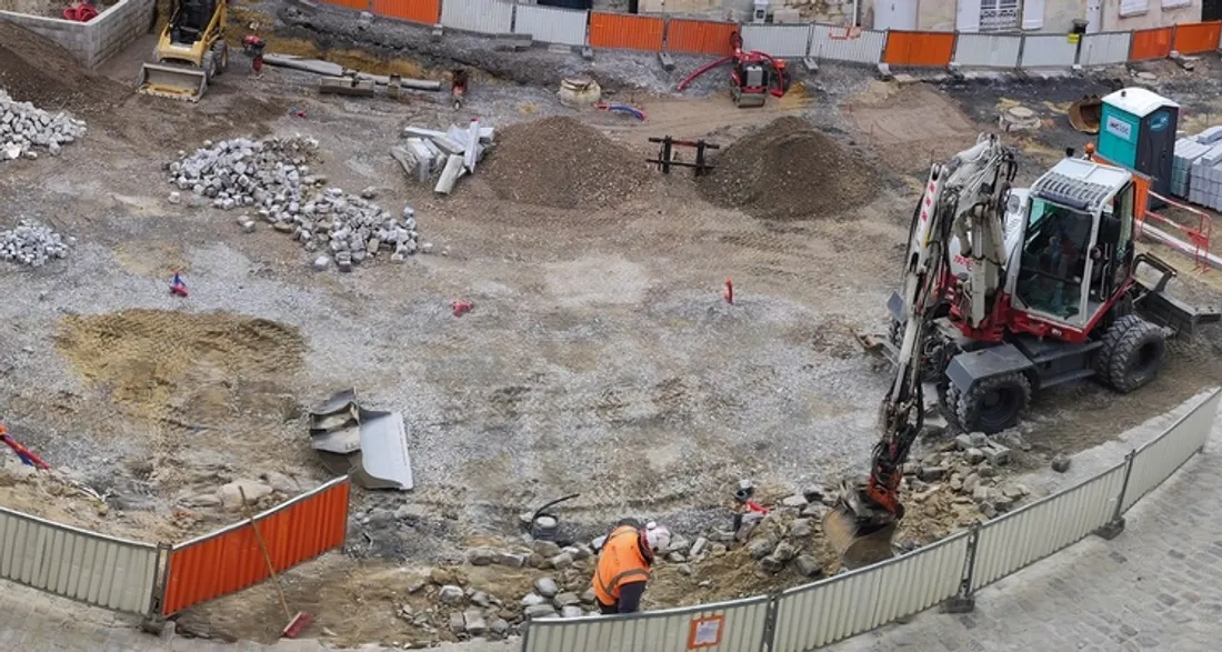 Travaux de végétalisation