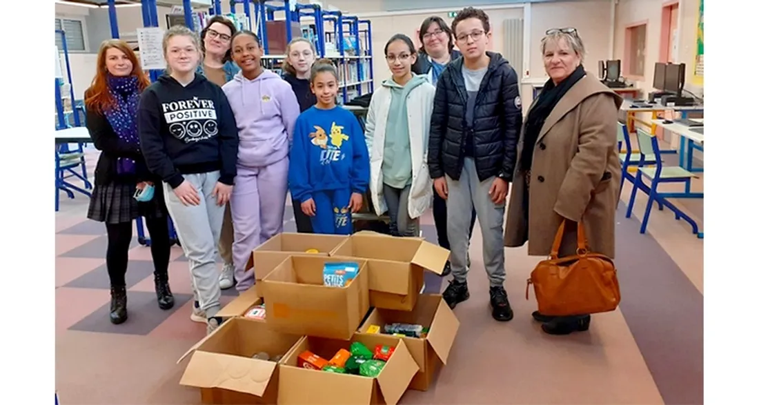 Collégiens des Petits sentiers