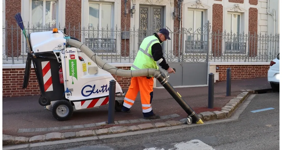 Agent de propreté urbaine