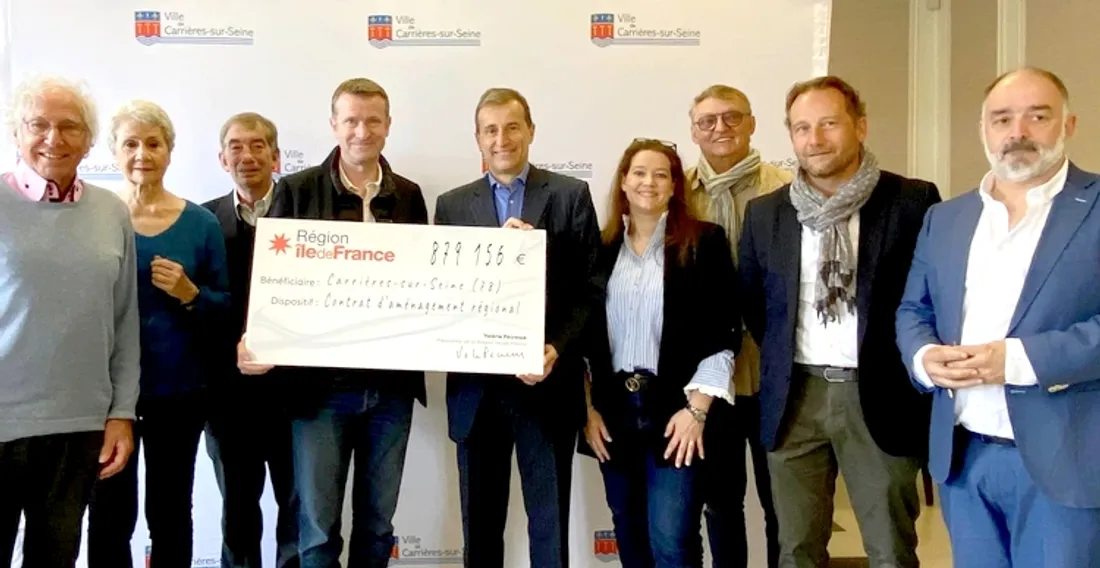 Signature du contrat d'aménagement régional